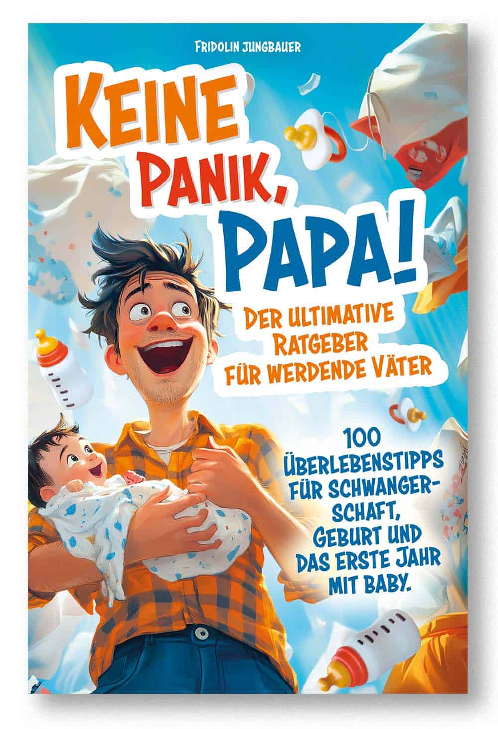 Cover "Keine Panik, Papa!"