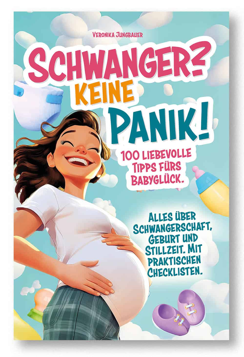 Cover "Schwanger? Keine Panik!"