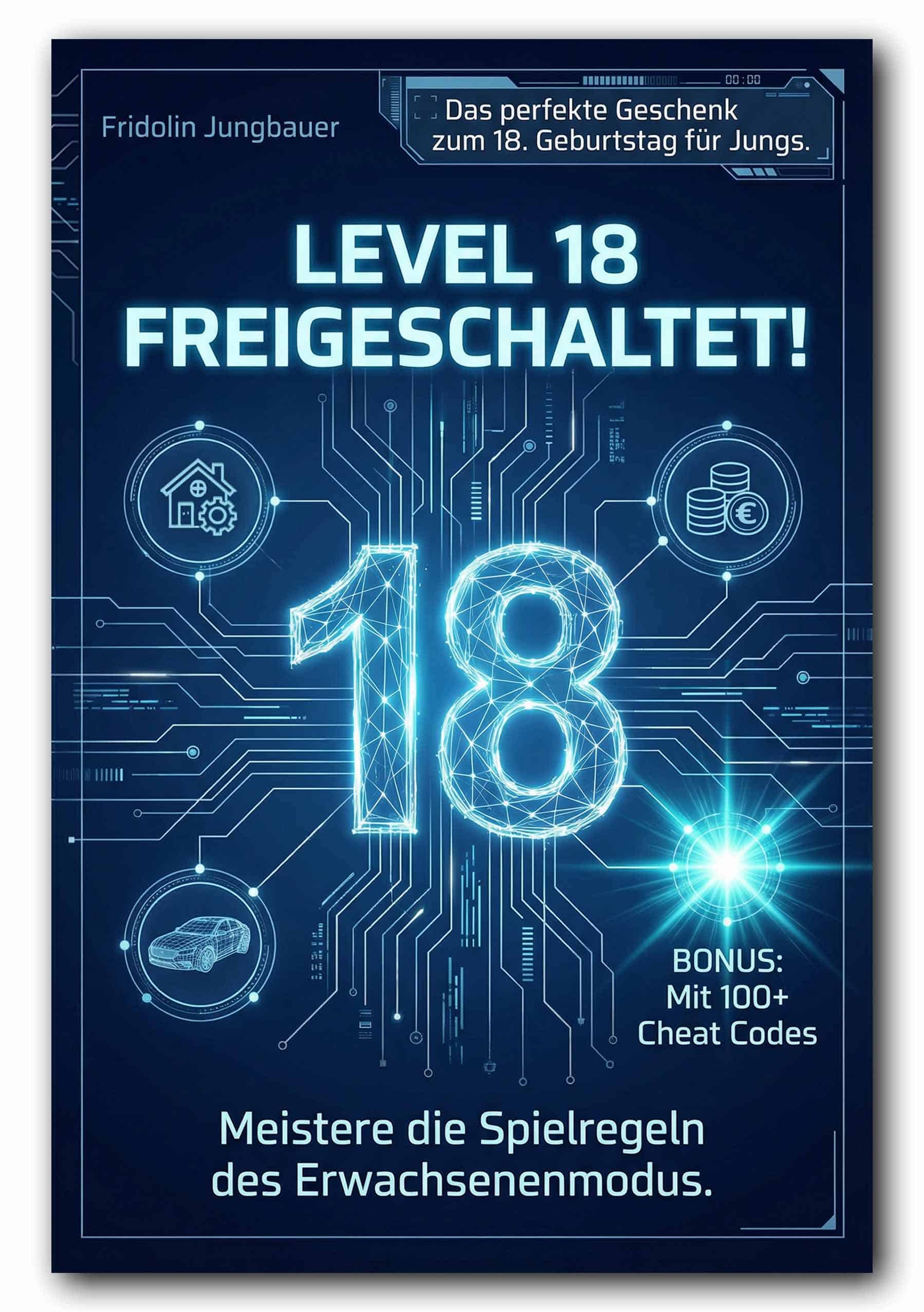 Cover "Level 18 freigeschaltet!"
